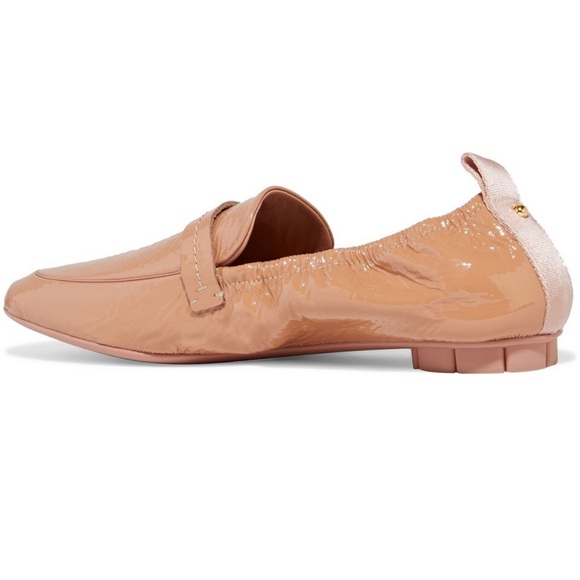 NWT Salvatore Ferragamo Patent Ballet Loafer